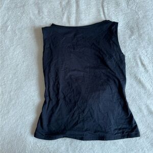 Abercrombie & Fitch Black Tank Top